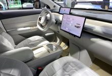 2023成都车展:星途星纪元 ET内饰首发-透彻科技