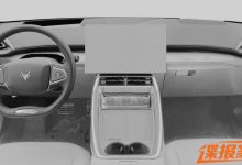 2024年初发布 极狐N51内饰专利图曝光-透彻科技
