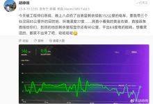 百公里8.8度电?小米汽车能耗表现曝光-透彻科技