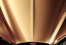 布加迪W16 Mistral金色特别版官图发布-透彻科技