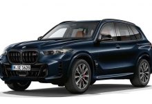 将慕尼黑车展首发 宝马X5防弹版官图-透彻科技
