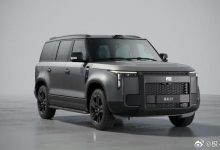 增程中大型SUV 极石01将于今日上市-透彻科技