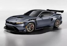 配5.2L V8发动机 福特Mustang GTD官图-透彻科技