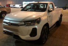 丰田Hilux纯电动版原型车实车正式曝光-透彻科技