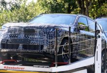 或配3.0T+48V轻混 全新宝马X3 M50i谍照-透彻科技