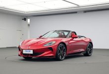 定位纯电动跑车 名爵Cyberster国内亮相-透彻科技