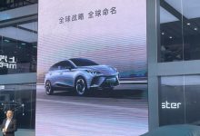 2023成都车展:MG MULAN更名为MG4 EV-透彻科技
