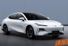 车长超5米！颜值出众 吉利银河E8申报图-透彻科技