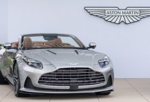 2023圆石滩：阿斯顿·马丁DB12 Volante-透彻科技