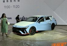 2023成都车展探馆：现代伊兰特N现身-透彻科技