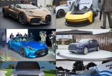 20余款新车 2023圆石滩车展新车汇总-透彻科技