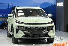 2023成都车展探馆：江淮QX PHEV实车-透彻科技