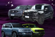 豹5/坦克400 新能源SUV集体玩硬派越野-透彻科技