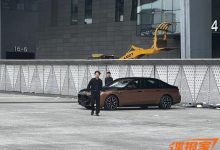 2023成都车展探馆:全新宝马i7 M70L-透彻科技