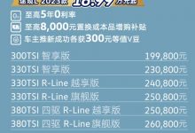 16.99万元起! 途观L推出限时优惠政策-透彻科技