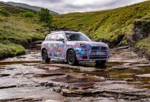 即将首发 全新MINI COUNTRYMAN官方谍照-透彻科技