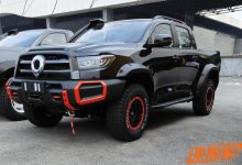 2023成都车展探馆：2023款长城炮黑弹版-透彻科技