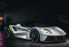 F1冠军定制座驾 路特斯EVIJA定制版官图-透彻科技