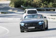 采用混动系统 新款欧陆GT敞篷版谍照-透彻科技