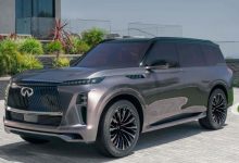 或年底量产 英菲尼迪QX Monograph官图-透彻科技