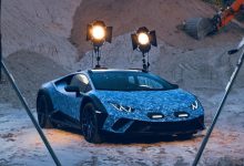 定制冰晶蓝色车漆 Huracán特别版官图-透彻科技