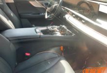 有望年内上市 欧萌达纯电动版内饰谍照-透彻科技