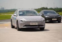 荣威D7 EV/DMH双车动态测试画面曝光-透彻科技