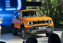2023成都车展:全新北京BJ40实车亮相-透彻科技
