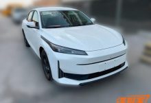 1.5L插混动力 长安启源A05实车谍照曝光-透彻科技