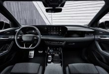 大众之夜：奥迪Q6 e-tron内饰正式发布-透彻科技