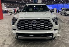 2023北美车展：丰田大型SUV红杉亮相-透彻科技