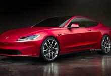 看上去很香 特斯拉Model 3 Coupe假想图-透彻科技