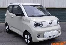 新款宏光MINIEV马卡龙申报图现身工信部-透彻科技