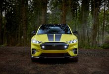 拉力风格电动SUV 福特电马Rally版官图-透彻科技