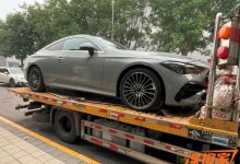 这颜值怎么样?奔驰CLE国内实车曝光!-透彻科技