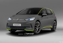 有望明年正式发布 大众ID.3 GTX假想图-透彻科技