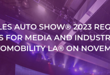 2023洛杉矶车展将于11月16日正式开幕-透彻科技