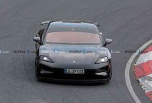 马力破千?新款保时捷Taycan无伪谍照-透彻科技