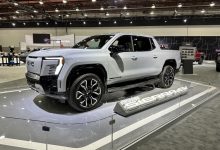 2023北美车展：GMC SIERRA EV Denali-透彻科技