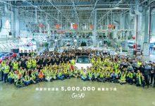 位于上海工厂 特斯拉第500万辆整车下线-透彻科技