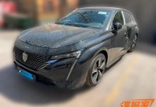 或搭载插混动力 全新标致308谍照曝光-透彻科技