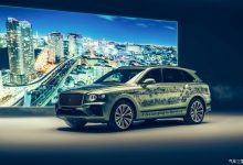 采用手工绘制涂装 宾利添越特别版官图-透彻科技