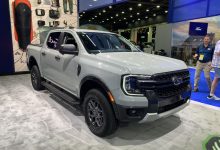 2023北美车展上：2024款福特Ranger首发-透彻科技