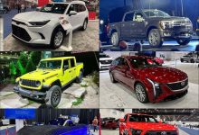 大排量油车狂欢 2023北美车展新车汇总-透彻科技