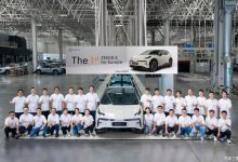 预售4.499万欧 欧版极氪X下线发运欧洲-透彻科技