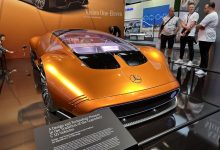 2023慕尼黑车展 奔驰Vision One-Eleven-透彻科技