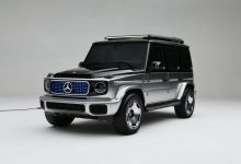 或采用新命名 奔驰EQG将提前至10月发布-透彻科技