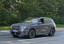 预计明年亮相 全新一代宝马X3谍照曝光-透彻科技