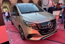 2023慕尼黑车展：新款奔驰EQV首发亮相-透彻科技