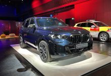 2023慕尼黑车展：宝马X5防弹版发布-透彻科技